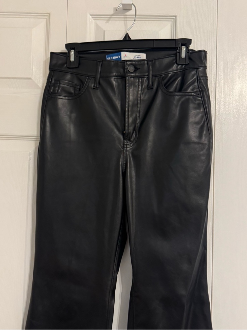 Old Navy leather pants